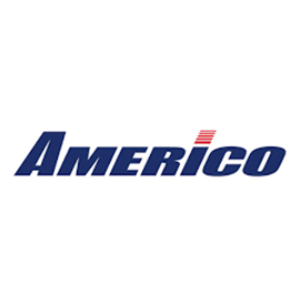 A logo of americo, which is an american company.