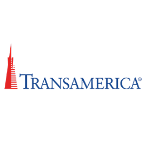 A black background with the words " transamerica ".